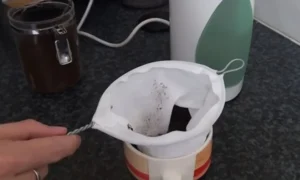 filtering with sock