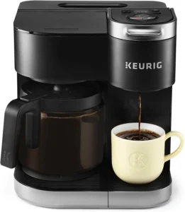 Keurig K-Duo Single Server and 12-Cup Carafe Drip Coffee Brewer Coffee Maker