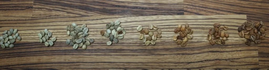 medium coffee roasts beans