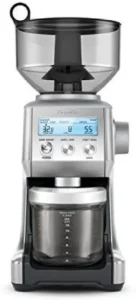 Breville Brushed Stainless Steel BCG820BSS Smart Grinder Pro Coffee Bean Grinder for pour over