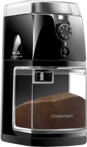 Chefman Coffee Grinder Electric Burr Mill