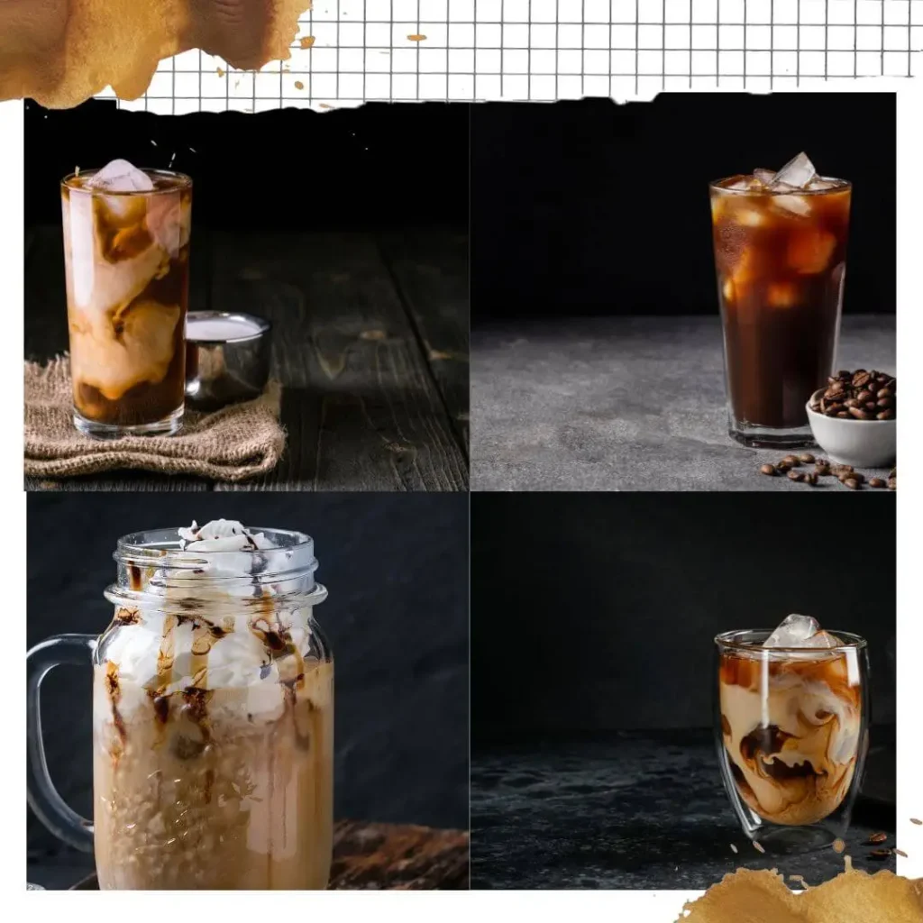 steps of cold brew coffee