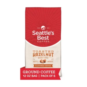 Seattle’s Best Coffee Toasted Hazelnut Medium Roast Coffee