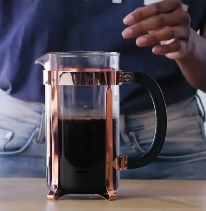 make cold brew coffee in pot