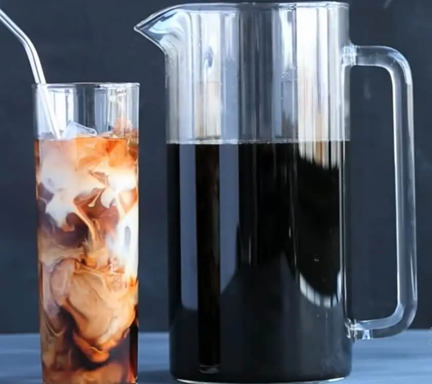 cold brew coffee and iced coffee