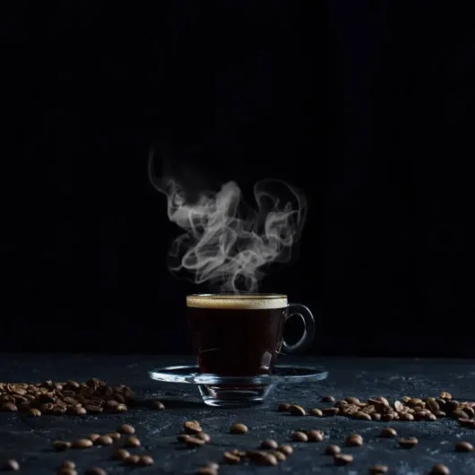 decaf coffee vs regular coffee