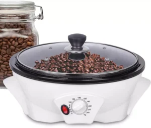 Home Coffee Roaster, Electric Coffee Roaster, Non-Stick Home Peanut Beans Roaster 