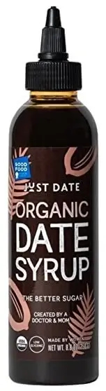 Just Date organic coffee Syrup, Organic Medjool Dates