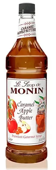Monin Gourmet Flavorings Premium Coffee Syrup
