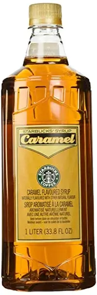 Starbucks Caramel Coffee Syrup
