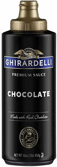 Ghirardelli Squeeze Bottles Best Coffee Syrup