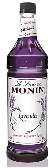 Monin Lavender best Coffee Syrup