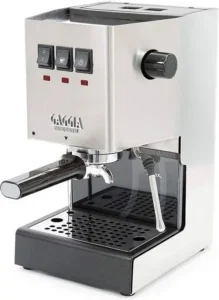 Gaggia RI9380/46 Classic Pro Espresso Maker, Brushed Stainless Steel