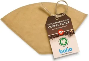 Organic Hemp Reusable Coffee Filter