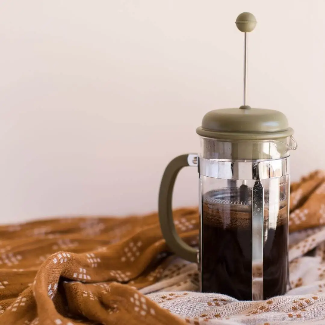 How to use French press