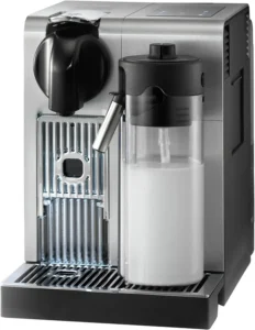 De'LonghiSilver Nespresso Lattissima Pro Espresso Machine with Milk Frother