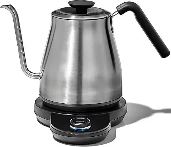 OXO Brew Gooseneck Electric Kettle – Hot Water Kettle, Pour Over Coffee & Tea Kettle,