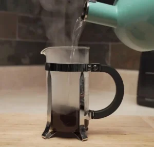 water for French press coffee
