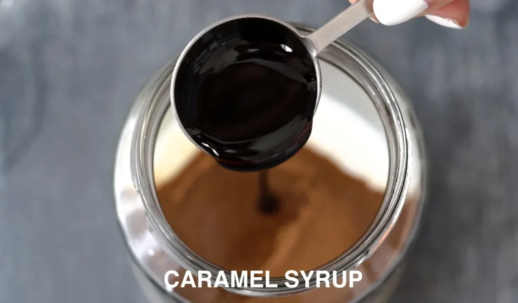 caramel sauce syrup
