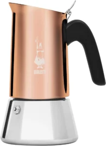 Bialetti Venus Induction Stainless Steel Stovetop Espresso Maker