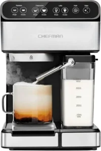 Chefman Espresso Machine Best Semi Automatic Espresso Machine