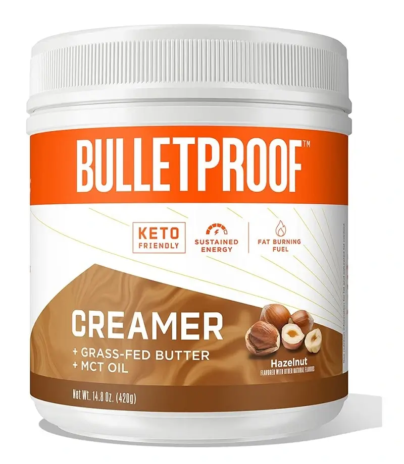  Keto Coffee Creamer with MCT Oil and Grass-Fed Butter
