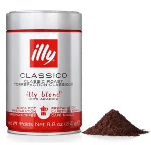 IllyClassico Ground Moka Coffee