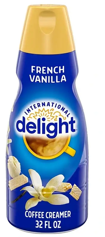 International Delight Coffee Creamer, French Vanilla Creamer