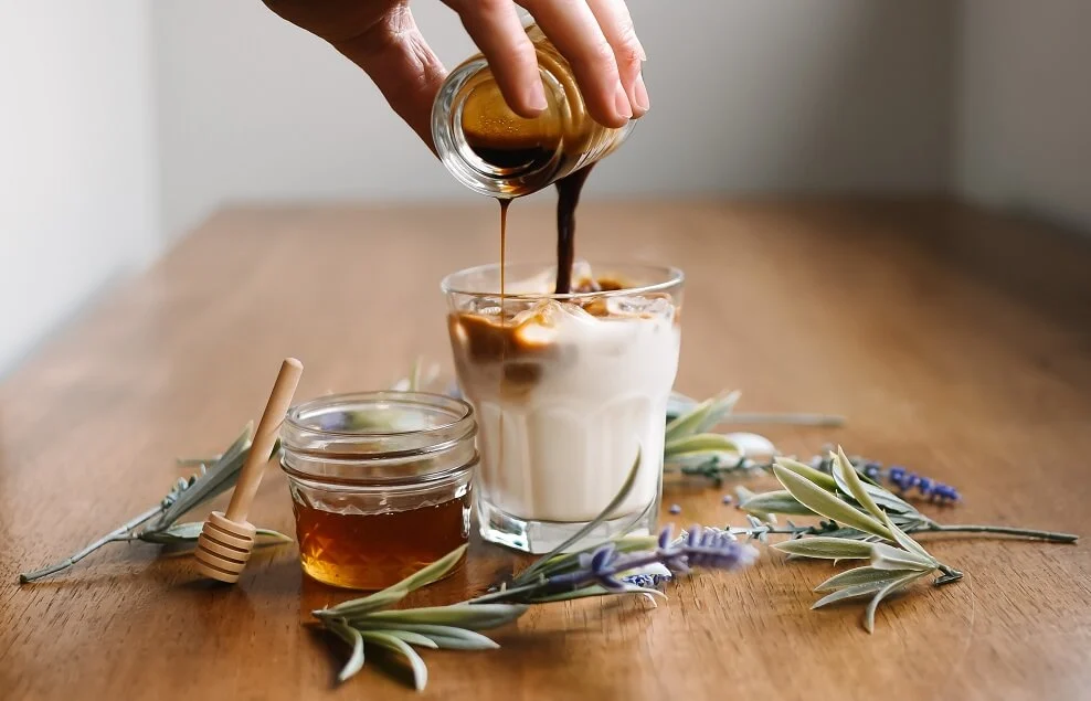 Honey is naturally sweet with its rich flavor profile