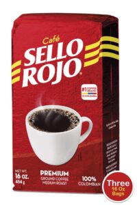 Sello Rojo Number One Colombian Coffee