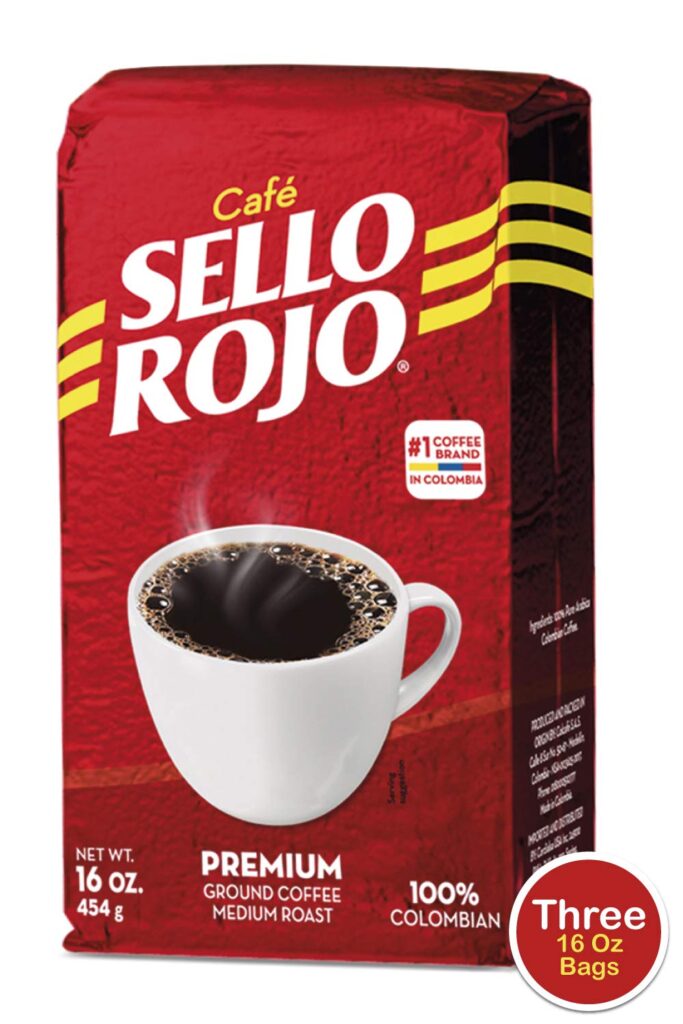 Sello Rojo Number One Columbian Coffee