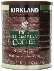 Best Colombian coffee signature 100% Supremo