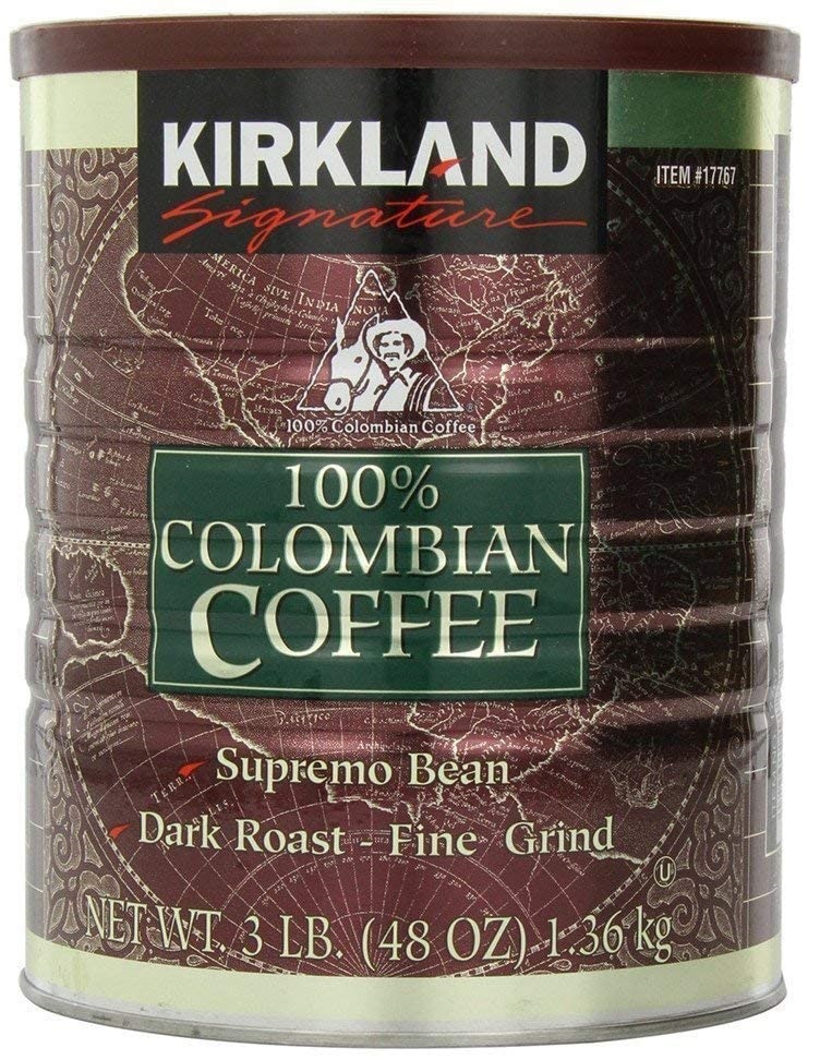 Best Columbian coffee signature 100% Supremo